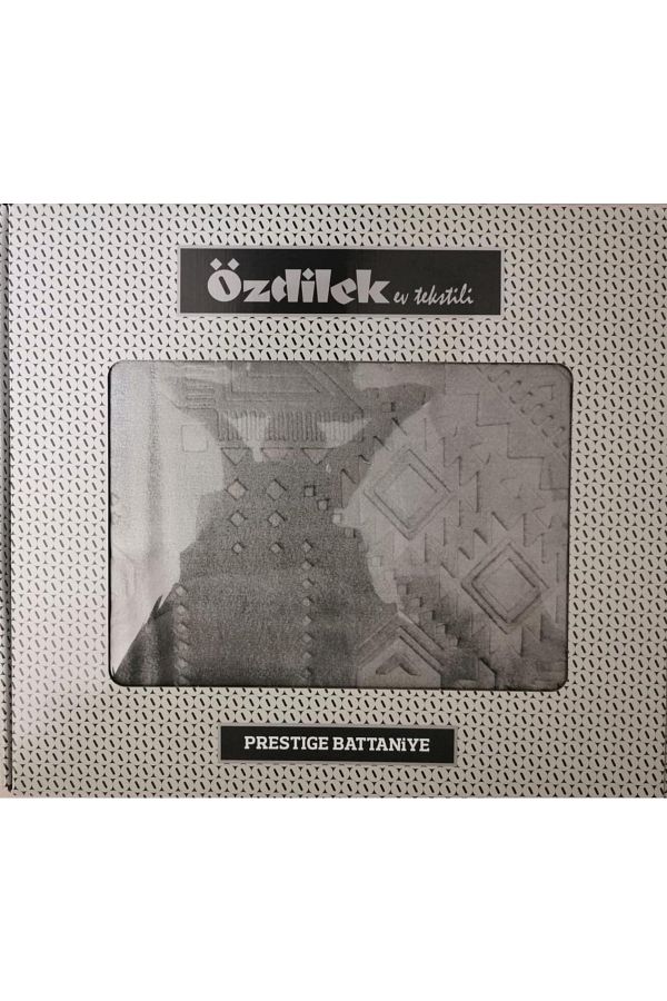 Prestige Yeşil Tek Kişilik Battaniye