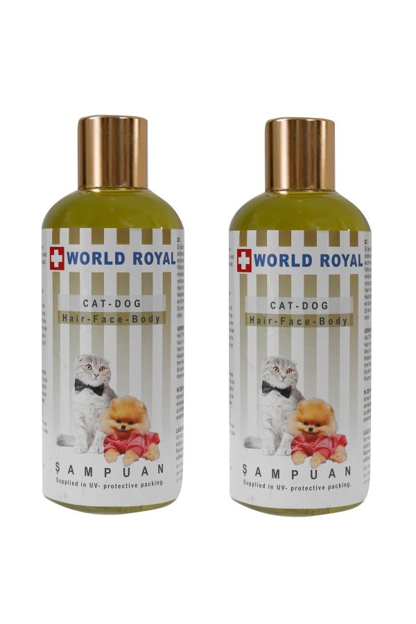 Kedi & Köpek Şampuan 400 ml (2 Adet)