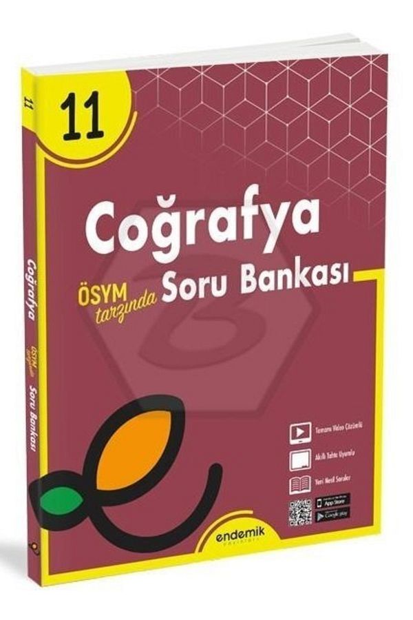 11.sınıf Coğrafya Soru Bankası