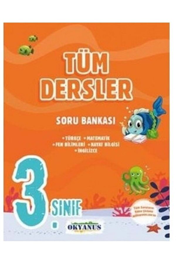 3. Sınıf Tüm Dersler Soru Bankası