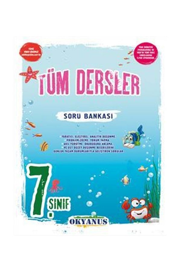 7. Sınıf Tüm Dersler Soru Bankası