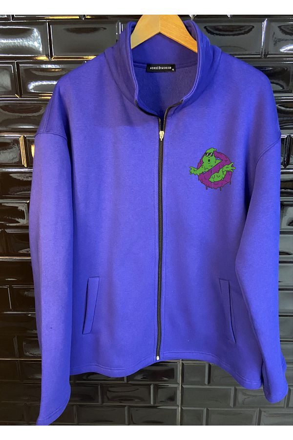 Ghostbusters Nakışlı Polar - Ceket Asko13 Butik