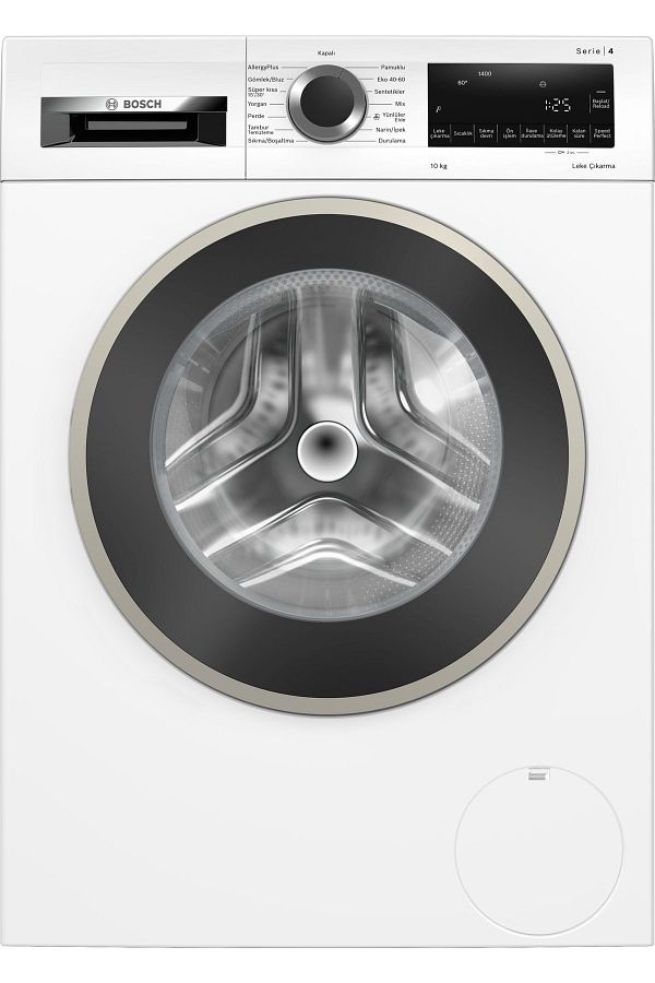 Bosch Wga25400tr 10 kg 1400 Devir A Sınıfı Çamaşır Makinesi - Görsel 3