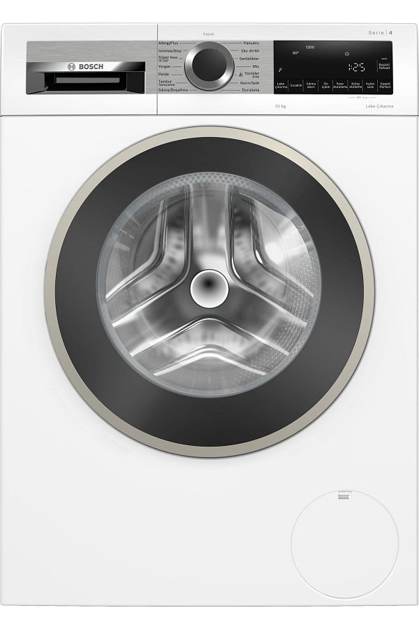 Bosch Wga25200tr 10 Kg 1200 Devir A Sınıfı Çamaşır Makinesi - Görsel 3