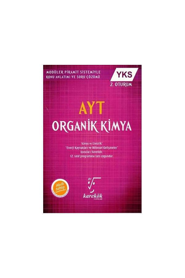 Ayt Organik Kimya Konu Anlatımlı