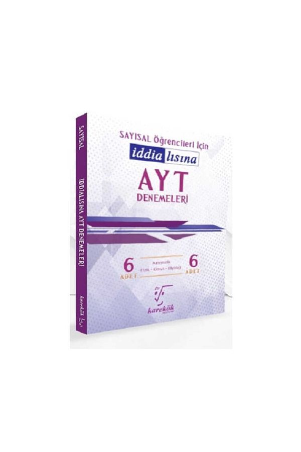 Ayt Öğrencileri Için Iddialısına Sayısal Denemeleri