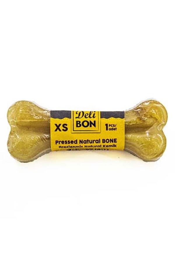 Deri Natural Pres Kemik 7 Cm