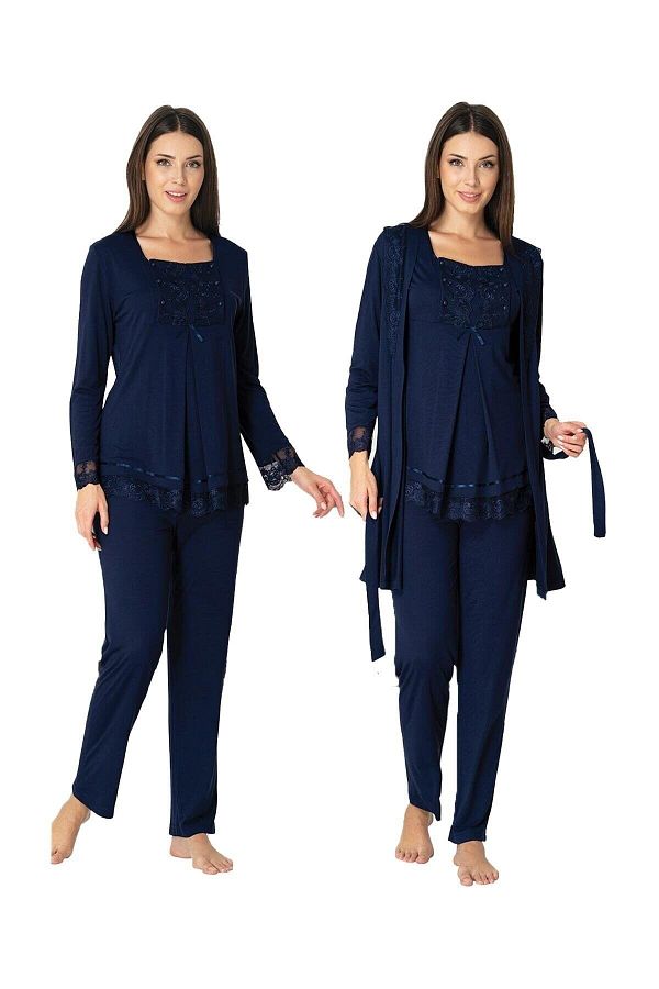 Effortt Lohusa 3'lü Pijama Takım