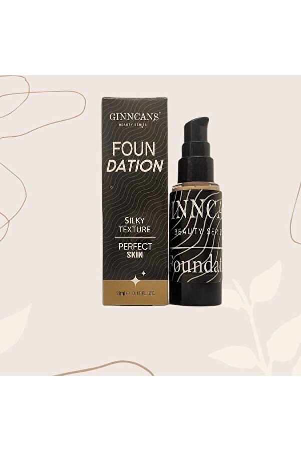 Beauty Series Foundation 303 No Ginncans