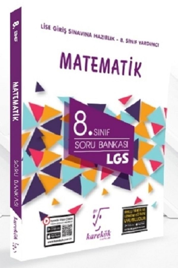 8. Sınıf Lgs Matematik Soru Bankası Yni