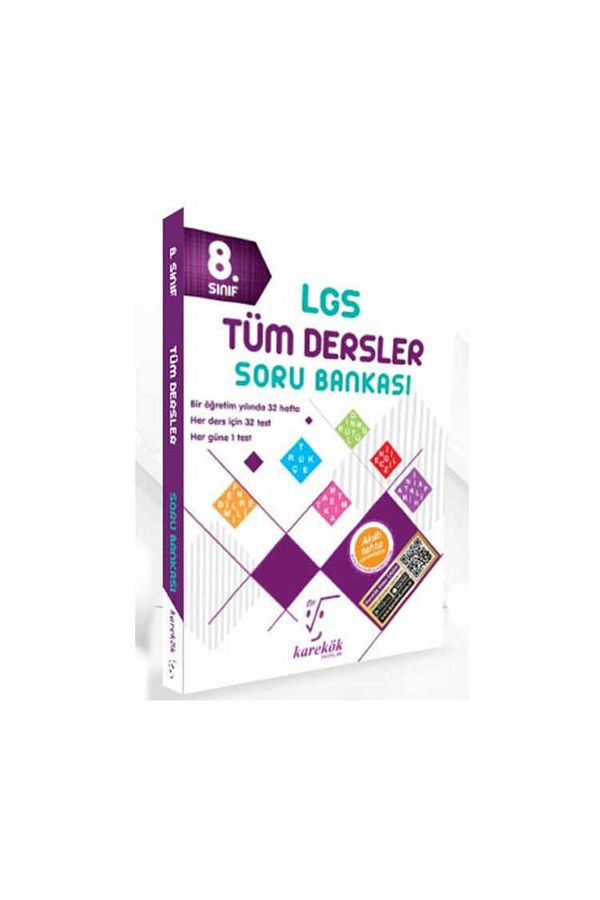 8. Sınıf Lgs Tüm Dersler Soru Bankası