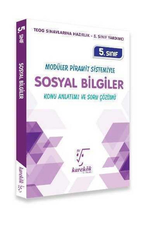 5. Sınıf Sosyal Bilgiler Konu Anlatımı ve Soru Çözümü