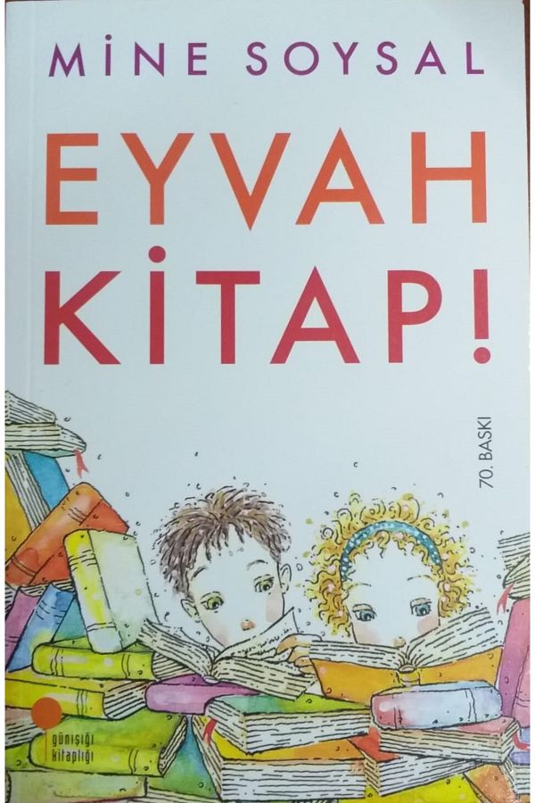 Eyvah Kitap Mine Soysal Kitap Dagıtım