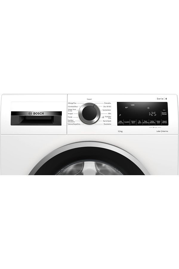 Bosch Wga25400tr 10 kg 1400 Devir A Sınıfı Çamaşır Makinesi - Görsel 2