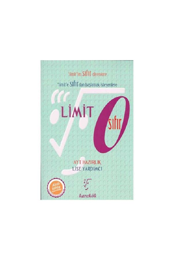 Limit Sıfır U303539