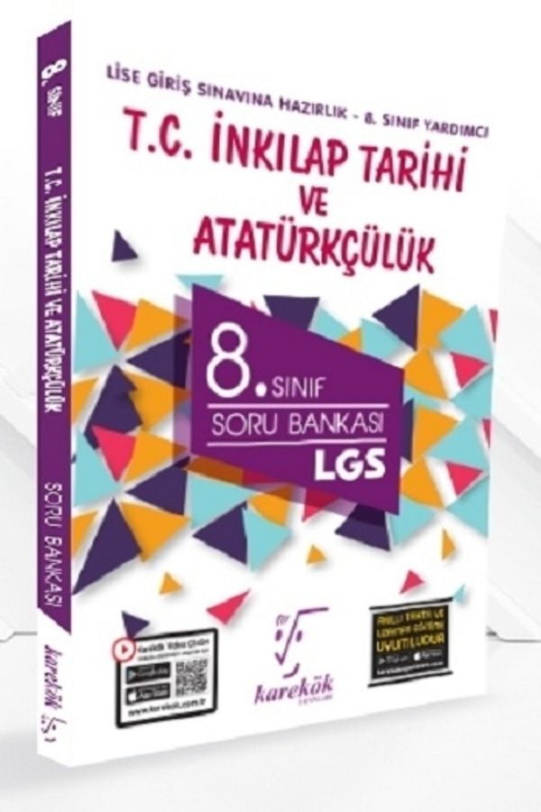 ? 8. Sınıf Lgs T.c. Inkılap Tarihi Ve Atatürkçülük Soru Bankası