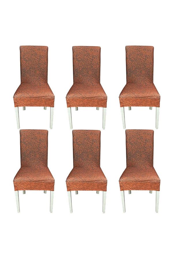 Buzi Kumaş Standart Model Sandalye Kılıfı 6 lı Set