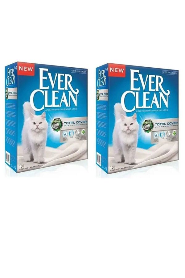 Total Cover Koku Önleyici Kedi Kumu 10lt