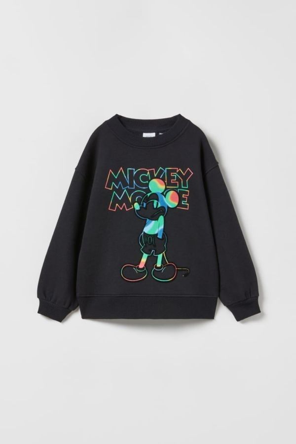 Erkek Çocuk Mickey Sweatshirt