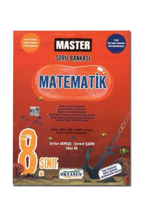 8. Sınıf Lgs Master Matematik Soru Bankası
