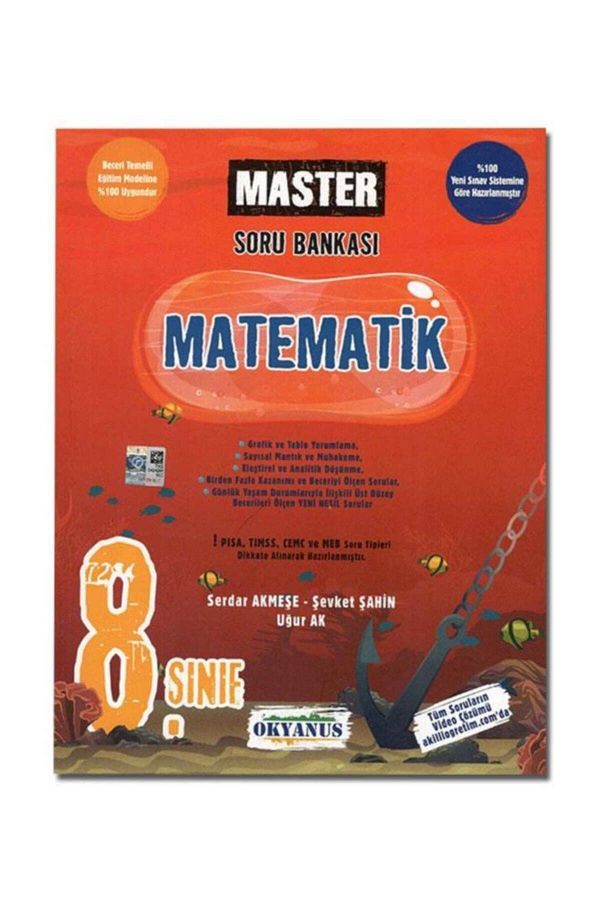 8. Sınıf Lgs Master Matematik Soru Bankası