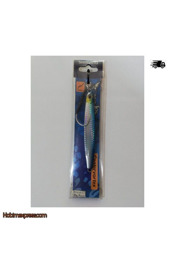 Butterfly Center Vortex 135gr 13.5 Cm Jig ( Sardine-silver) Hobimexpress