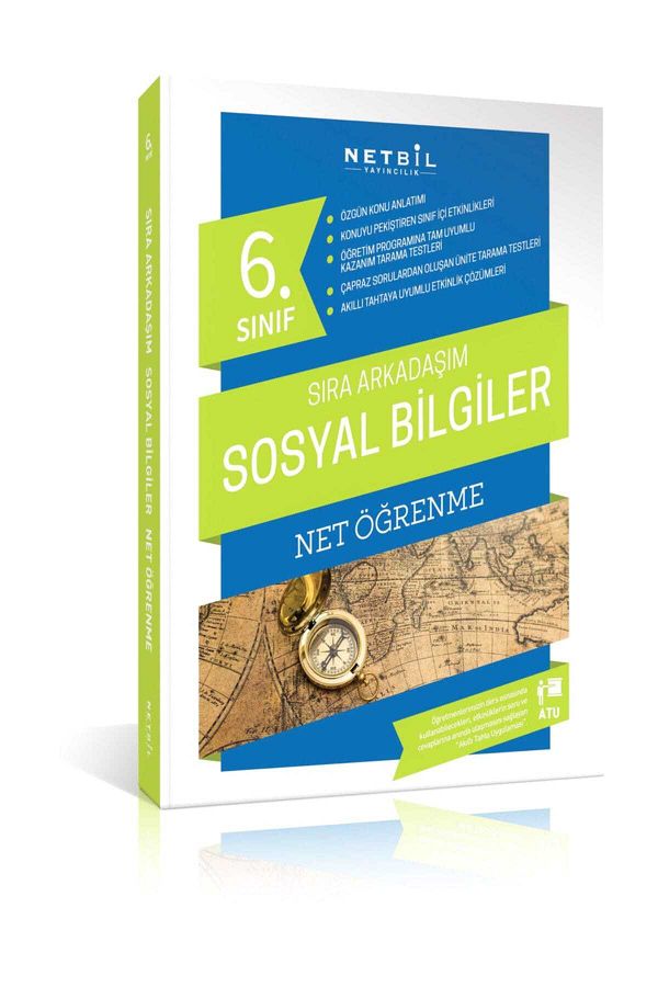 6 Sınıf Sosyal Bilgiler Net Öğrenme Netbil Yayınları Kitap Dagıtım