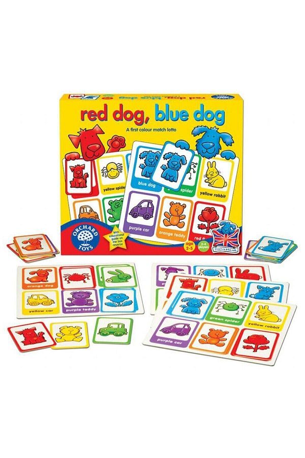 Mavi Köpek Kırmızı Köpek  Red Dog Blue Dog-  044