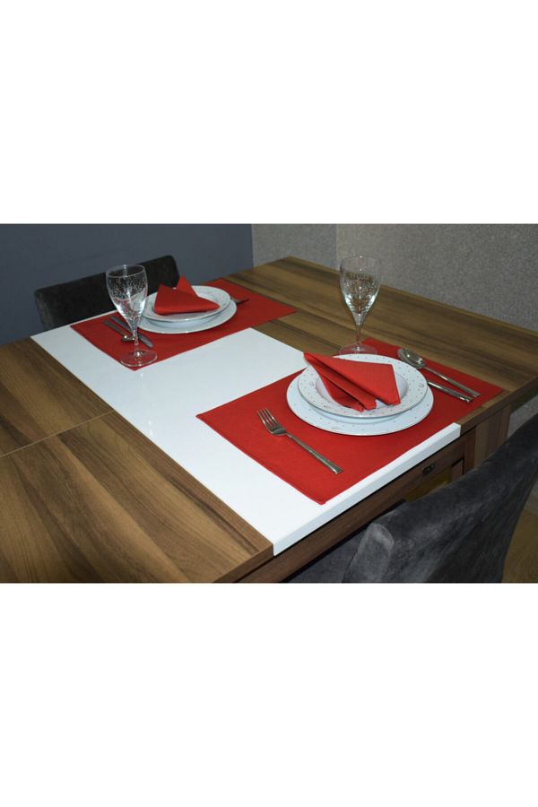 Amerikan Servis Kumaş Peçeteli 2li Set