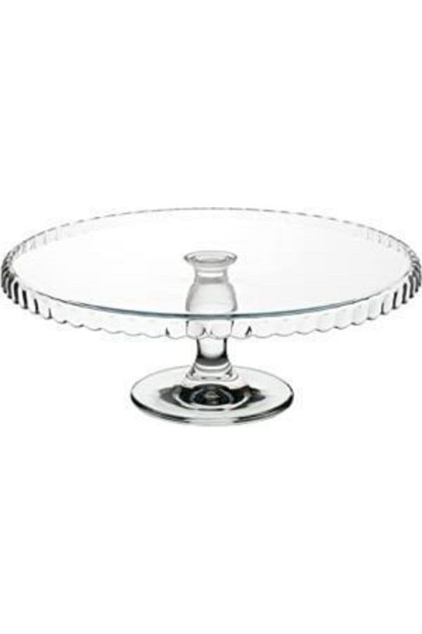 Ayaklı Servis Sunum Pasta Tabağı 95117 Patisserie 1_3