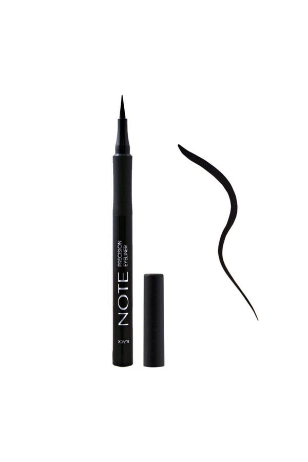 Black Precision Eyeliner