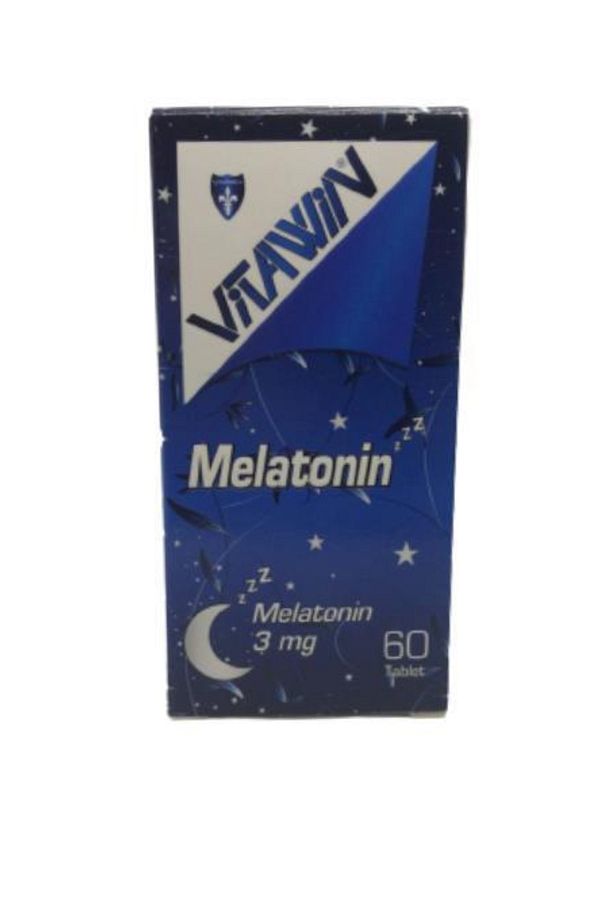 Melatonin 3 Mg 60 Tablet Facedermo