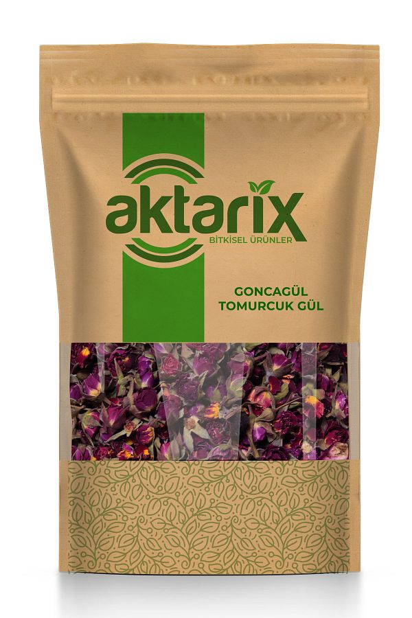 50 Gr Goncagül Tomurcuk Gül Kurusu