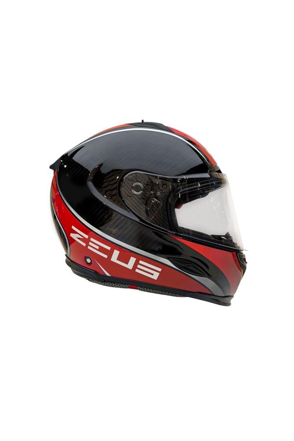Kask Zs-1800b Gloss Carbon Am9 Red