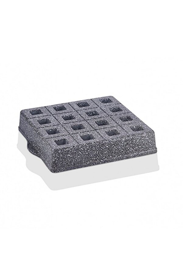Gravita Döküm Brownie Kek Kalıbı Gri_2