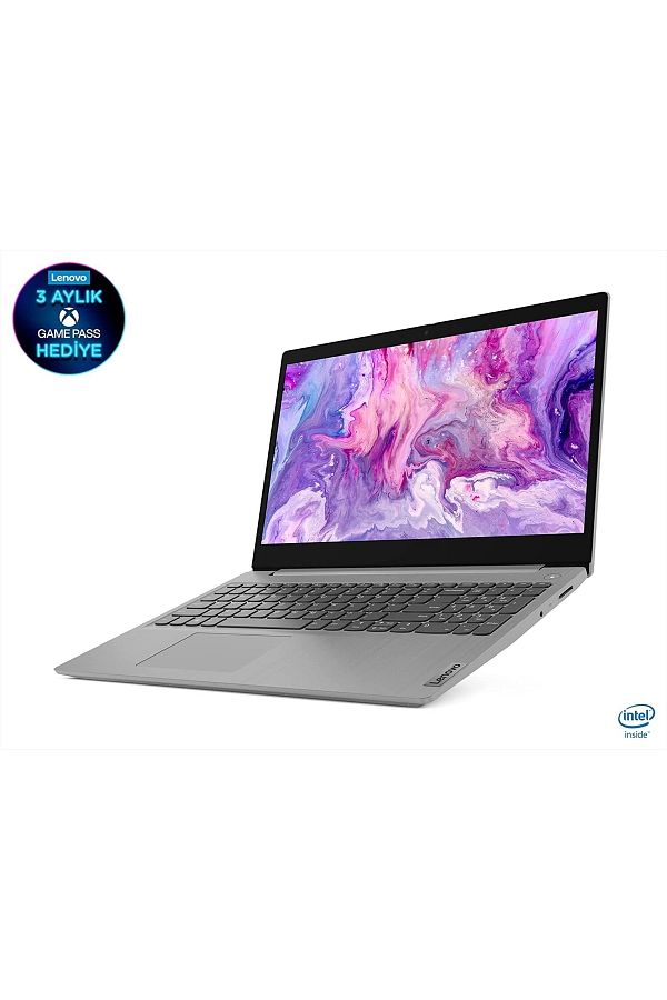 LENOVO Ideapad 3 Intel Core I3-1005g1 8gb Ram 256gb Ssd Windows 11 15.6 Fhd Notebook 81we01qxtx - Görsel 2