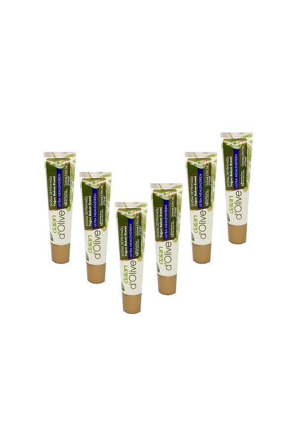 D'olive Ultra Nemlendiren Yoğun Bakım Kremi 20ml 6 Adet