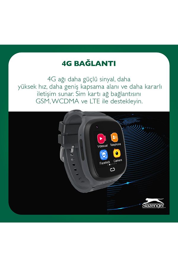 Slazenger Sl.09.2158.5.01 Akıllı Çocuk Kol Saati - Görsel 2