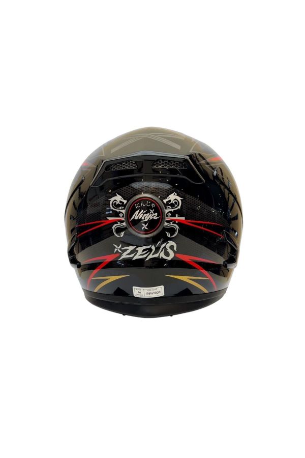 Kask Zs-813a Black An36 Red_3