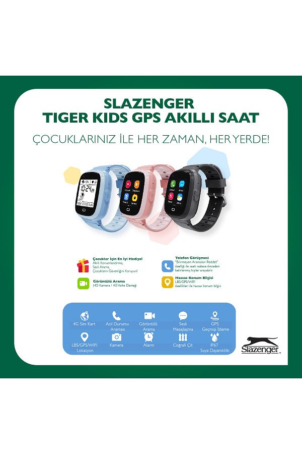 Slazenger Sl.09.2158.5.01 Akıllı Çocuk Kol Saati - Görsel 5