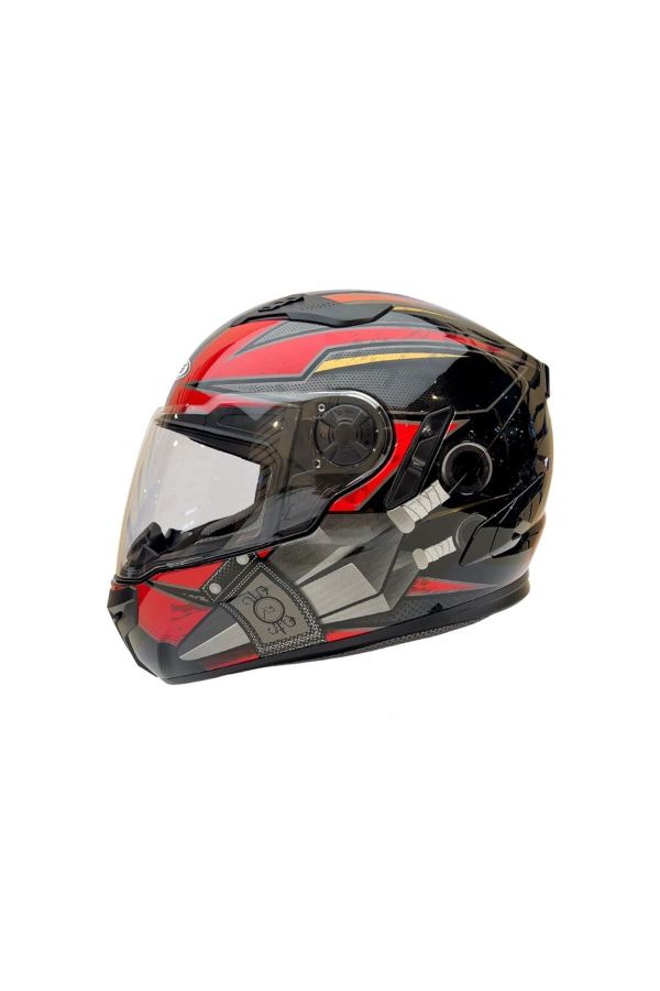 Kask Zs-813a Black An36 Red_2