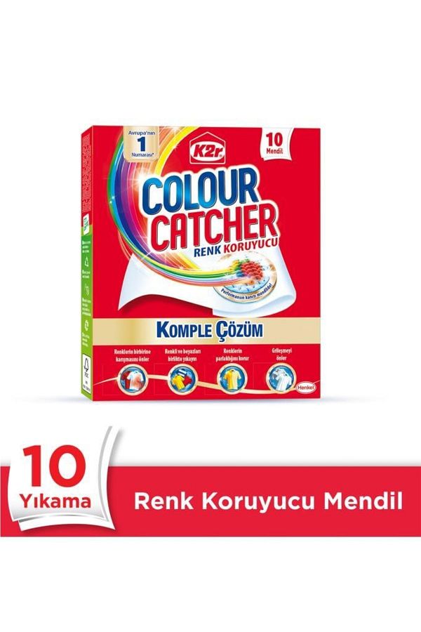 Renk Koruyucu Mendil 10'lu Paket (10 YIKAMA)