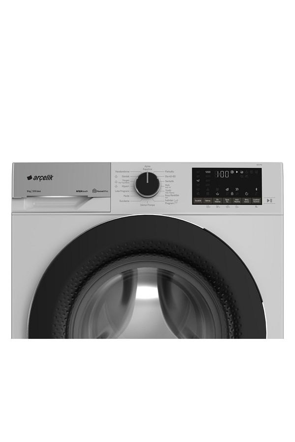 Arçelik 9121 Pm 9 Kg 1200 Devir Beyaz Çamaşır Makinesi - Görsel 3