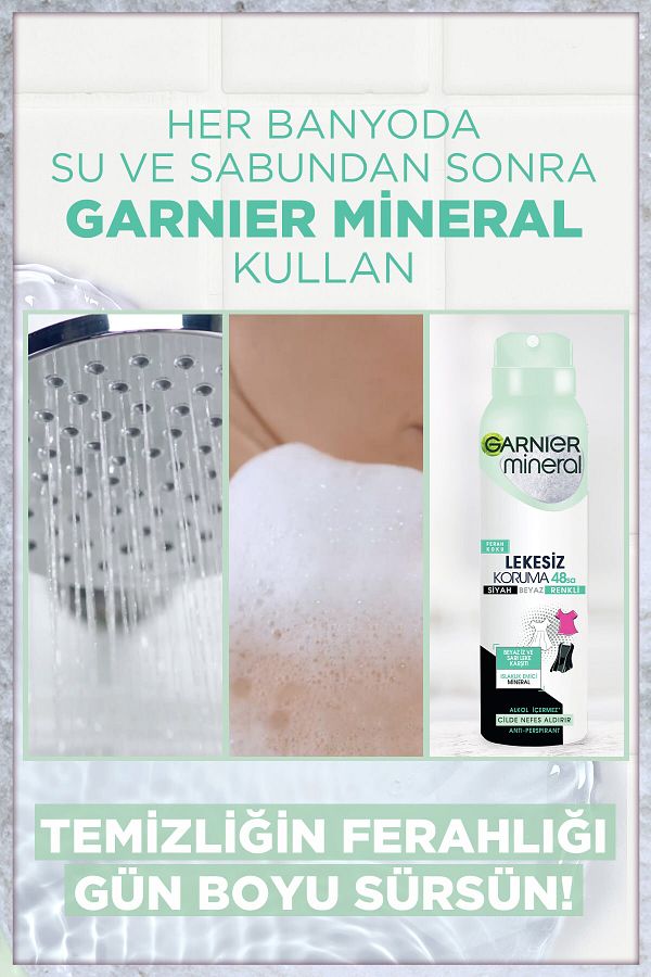 Mineral Lekesiz Koruma Ferah Koku Sprey Deodorant_4