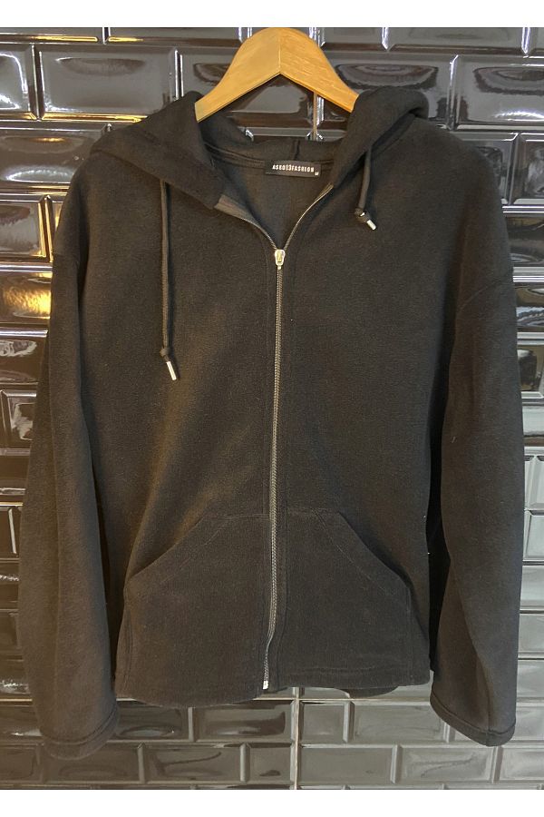Kapüşonlu Polar - Ceket Asko13 Butik