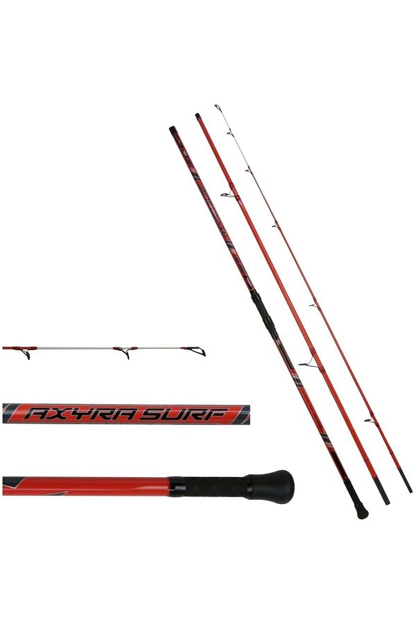 Hıgh Qualıty Axyra Surf 420cm - 200g 3 Pc Falez Av Market