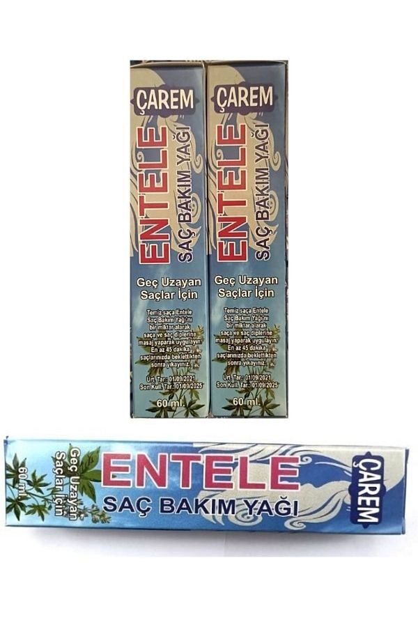 Entele Saç Bakım Yağı 60 Ml