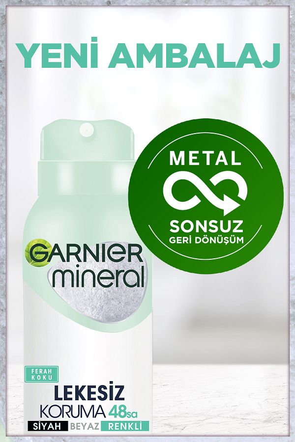 Mineral Lekesiz Koruma Ferah Koku Sprey Deodorant_2