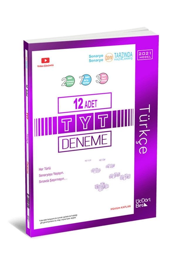 Tyt Türkçe 12 Li Deneme