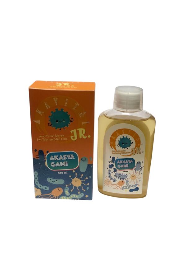 Jr. Arap Zamkı Içeren Sıvı Takviye Edici Gıda 300ml